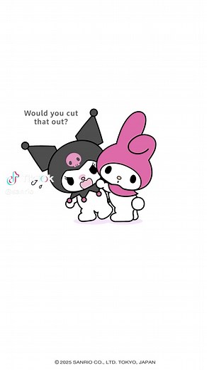 Spread Love to Friends with Kuromi and My Melody