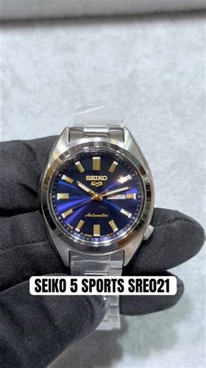 SEIKO 5 SPORTS SRE021 #seiko #seiko5 #japanesewatch #automaticwatch #watch