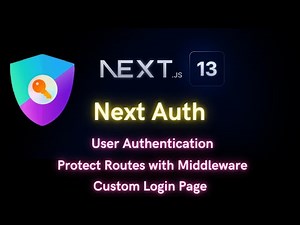 Authentication with Next Auth and Next.js 13