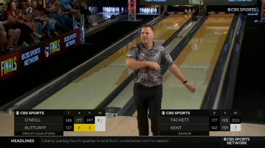 Bill O'Neill says to R-E-L-A-X 🤫 📺 CBSSN 📱 CBS Sports app | Professional Bowlers Association (PBA)