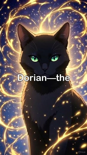 36. Dorian - The Timeless Cat #anime #manga #animeart