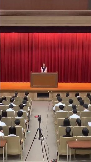 帝塚山学院泉ヶ丘中学校２年生 英語暗唱大会（2026.7.13）