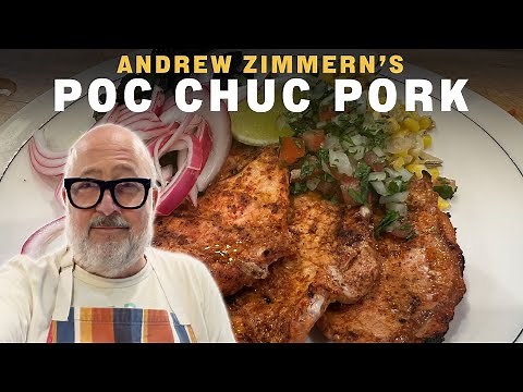 Recipe: Poc Chuc Pork | Andrew Zimmern