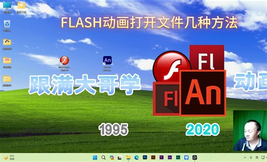 FLASH动画打开文件几种方法