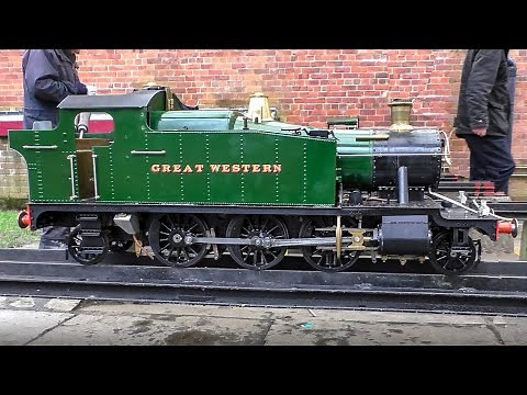5 inch Gauge GWR 45xx 2-6-2 Prairie Tank - ModelWorks - Winson Kit