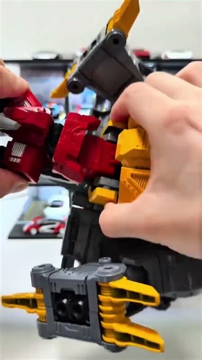 4th Party MP-08 King Grimlock Oversized Version#transformerstoys #toys #actionfigures