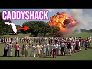 Caddyshack (1980) EXPOSED: Golf's Occult Origins, Buddhism & Gopherwood