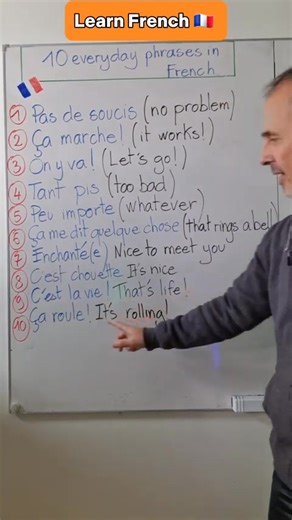 10 everyday phrases in French🇨🇵|Learn and speak French with Alain and Moh 😃🇨🇵#frenchlanguage #frenchlesson #learnfrench | OuiTeach & French Becomes Easy