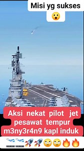 679 reactions · 14 shares | Aksi nekat pilot pesawat jet tempur siluman #videogame #funnyvideos #technology #trading #rudal #militer #motivation | Nanang Mashuri | Facebook