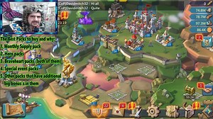 9.8K views · 124 reactions | Vnncz3 is talking about Top 5 packs to buy in Lords Mobile! Which one is going to be his No.1 and do you agree with him? https://www.youtube.com/watch?v=RMqELSrSxZY | Lords Mobile | Facebook