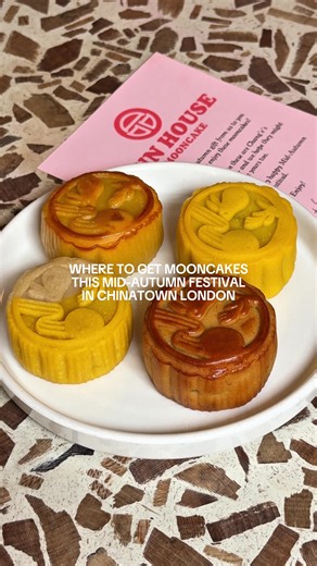 Mooncakes in Chinatown London 2026 – Where to Buy Matcha, Chocolate & Red Bean