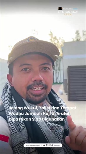 Jelang puncak ibadah haji, toilet dan tempat wudhu di kawasan tenda jamaah haji Indonesia di Arafah mulai siap digunakan. Saat peninjauan PPIH Arab Saudi, Rabu (13/5) sore waktu setempat, air di toilet dan tempat wudhu sudah mengalir deras dan dapat langsung dipakai. Fasilitas tersebut tersedia di sejumlah titik di antara tenda-tenda jamaah. PPIH juga menyiapkan toilet khusus disabilitas dengan jalur kursi roda untuk memudahkan akses jamaah lanjut usia dan penyandang disabilitas. Kesiapan fasili