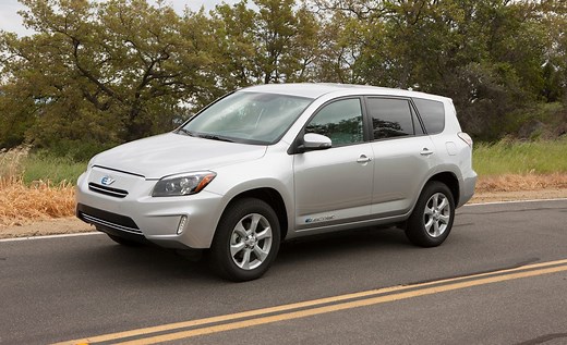 2012 Toyota RAV4 EV
