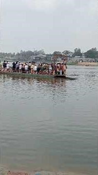 মোল্লা বাজার ব্রিজ না হওয়াতে এভাবেই মানুষ পারাপার হয় #মোল্লা #বাজার #কবে #হবে