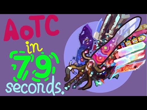 Ark Of The Cosmos in 79 seconds (Terraria Calamity Animation)