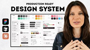 Build an AI Production-Ready Design System for Components, UI Design & More