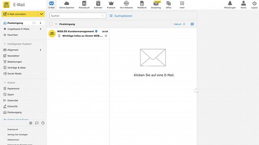 WEB.DE-Login: So meldest du dich an, behebst häufige Probleme und sicherst deine Mailbox