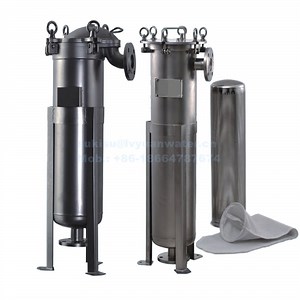 [Hot Item] Honey Micro Filter Filtration Equipment with Bag Filter Housing