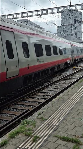 FS ETR 610, Basel SBB, 21.11.25