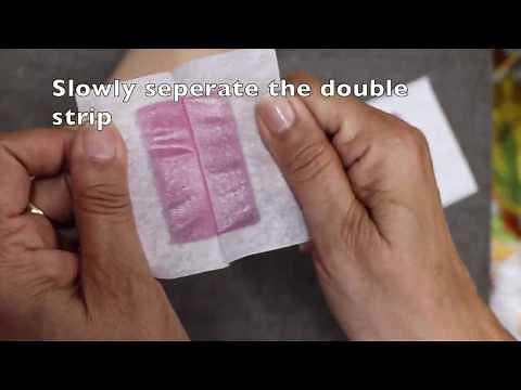 Mandy's Soft Feel and Original Wax Strips 101