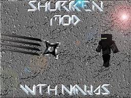 [1.4.7]Shuriken Mod (Updated) Minecraft Mod