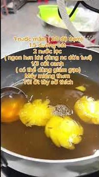 3-in-1 Dipping Sauce Recipe for Broken Rice, Vietnamese Crepes, and Vermicelli Noodles #mekongdel...