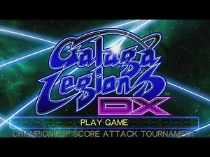 Galaga Legions DX (Gameplay) Championship Mode [HD]