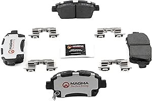 MAGMA Pro-Series PSD822C Brake Pads, Front