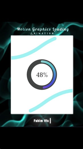 𝐅𝐚𝐡𝐢𝐦 | 𝐕𝐢𝐝𝐞𝐨 𝐄𝐝𝐢𝐭𝐨𝐫 on Instagram: "Need Motion Graphics Loading Animation like this? 👀 Full tutorial Dropping today 🔥 Stay tuned 🎬🔥 . . . . #reels #edit #alightmotion #alightmotionpreset #videoediting"