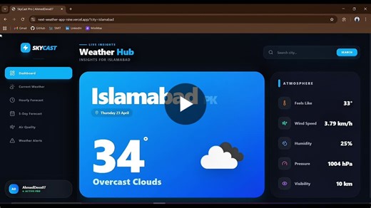 #nextjs #typescript #tailwindcss #webdevelopment #frontenddeveloper #javascript #projects #opentowork | Muhammad Ahmed
