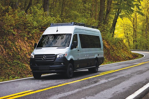 Airstream's Interstate 24X Takes Van Life to the Luxury Level