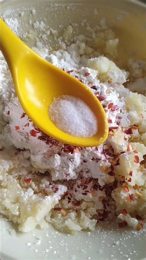 Potato Long Fries 🍟 Crispy & Crunchy 🤤 #foodshorts #asmr #recipe #youtubeshorts #mukbang