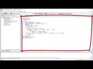 Programación modular Fortran 90