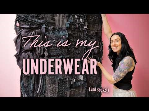 I Turned My Underwear Into Art