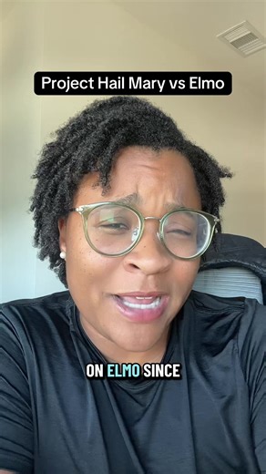 Elmo's Strong Feelings for Project Hail Mary