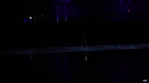 aw iirc this was her first time performing since retirement, and she reused the short program dress from 2022🥺