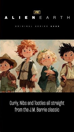 Alien Earth Ep 1 Explained: Peter Pan’s Lost Boys in Space 👽 #AlienEarth #Alien #Disney #eastereggs