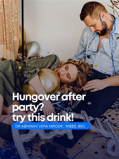 3 Science-Backed Hacks to Beat Hangovers Fast