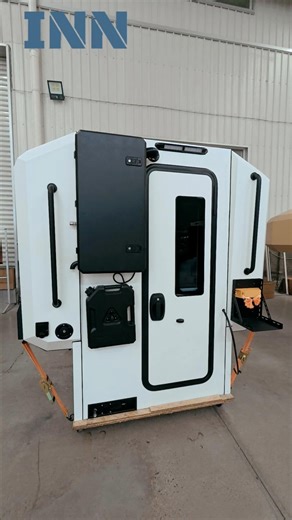 Pop-up Pickup Camper All-aluminum Body Ford F-150 Toyota Hilux Tundra Backpack Box off-road RV Made in China Innaturemanufacturer #RV #crosscountryRV #Rvtour #RVathome #rvcamping #AdjustableroofRV #heavytruckRV #offroadrv #fordf150 #toyotahilux #tundra https://innaturemanufacturer.com/products/travel-trailer-series/pop-up-pickup-truck-camper/ | Outdoor Camping Glamping Share