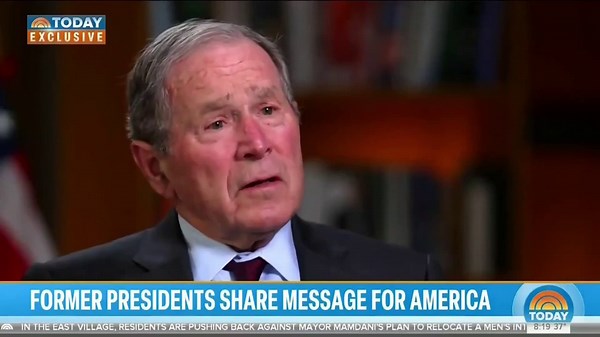 George W. Bush opens up about Altoids and his friendship with Michelle Obama