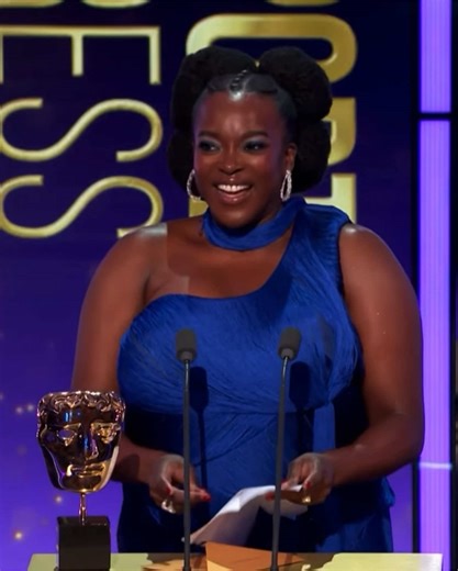 Wunmi Mosaku's Inspiring Acceptance Speech at BAFTA 2026