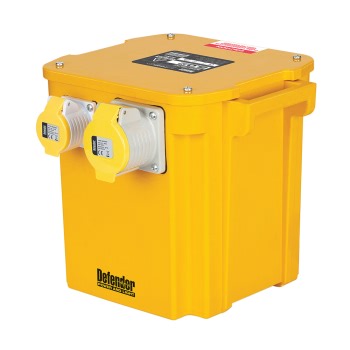 Sitebox Ltd » Defender 5kVA Portable Transformer 16A / 32A - 110V - Code E205042 » Product