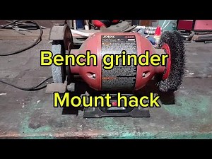 How To: Bench Grinder Install