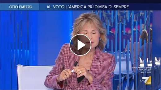 USA, Mariolina Sattanino: "Trump farebbe male all'Europa, metterà i dazi" | LA7