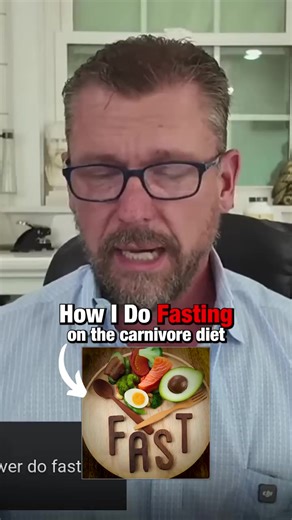 403K views · 5.7K reactions | How I Do Fasting On The Carnivore Diet | Ken D Berry, MD | Facebook