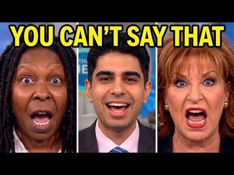 The View Had To Cut To Commercial After He Said This