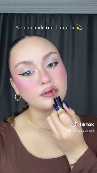 Flormar Lip & Cheek Tint 004 Princess Bayıldım - Makeup Tutorial