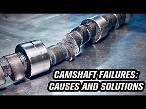 Flat Tappet Camshaft Failures: Causes and Solutions