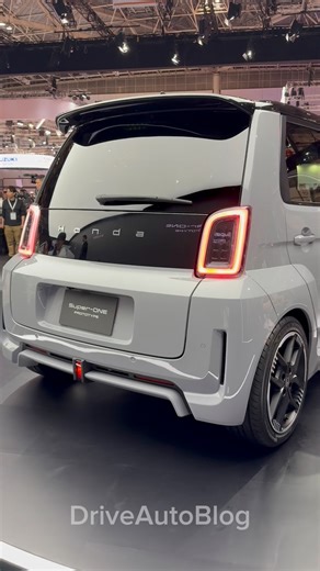 210K views · 2.4K reactions | ราคามา! Honda Super-One ตัวทดลองประกอบ Prototype ว่าที่รถไฟฟ้าสายซิ่งขับสนุก เตรียมผลิตขายในเอเชีย โอเชียเนียและยุโรป ไทยด้วยหรอ? อิอิ | DriveAutoBlog | Facebook