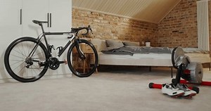 clip-1100528667-bike-bedroom-ready-be-ridden-using-station